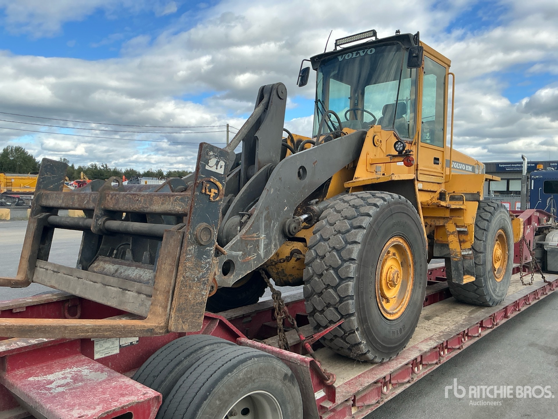 1995 Volvo L90C