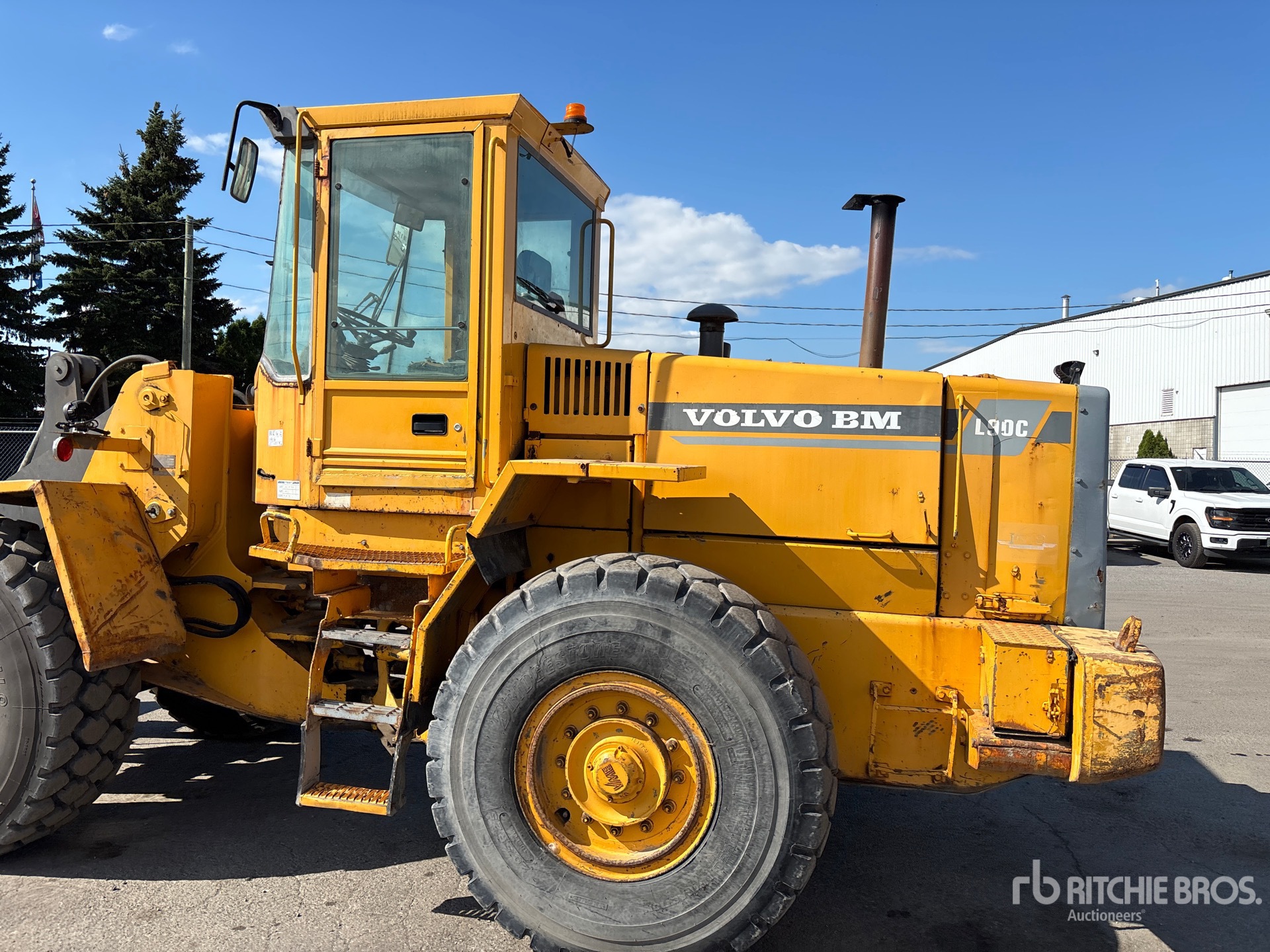 1995 Volvo L90C