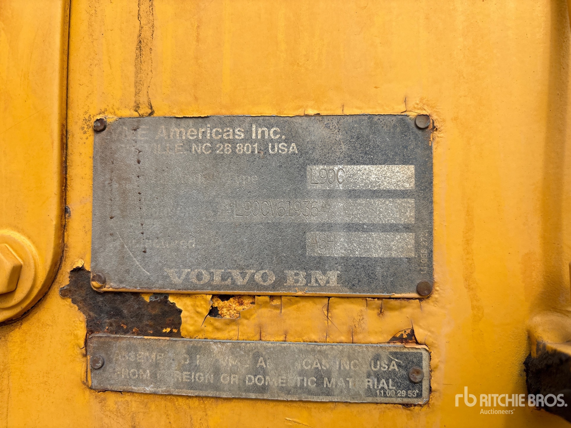 1995 Volvo L90C