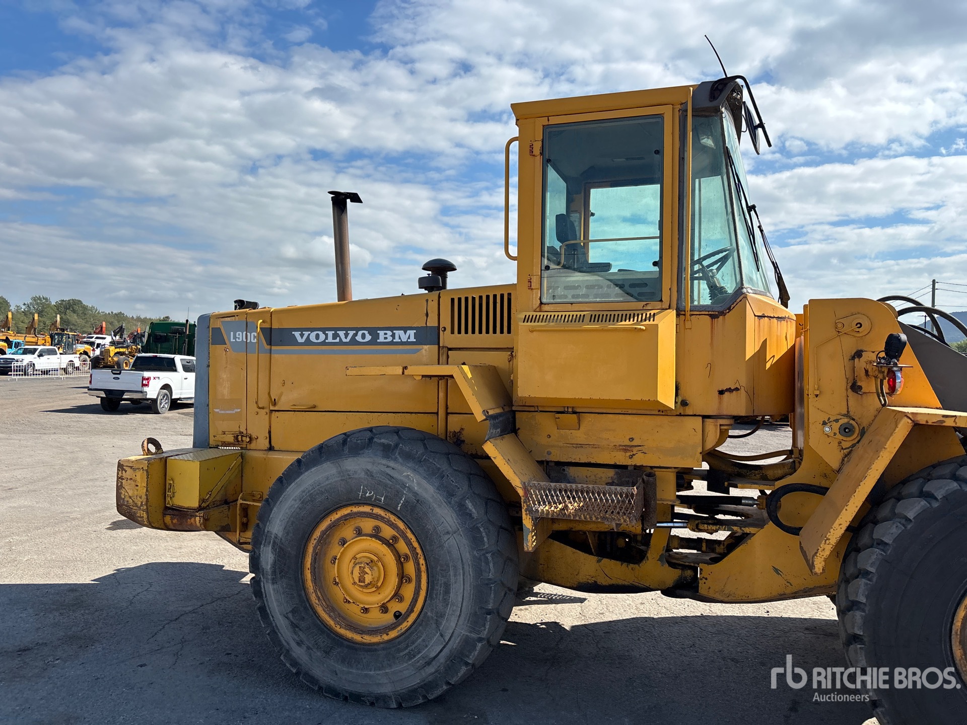 1995 Volvo L90C