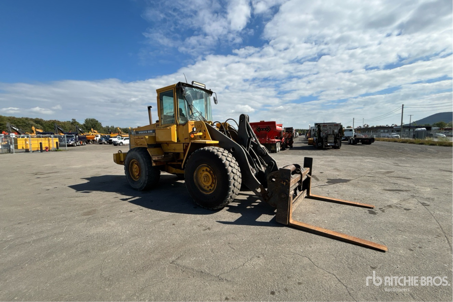 1995 Volvo L90C