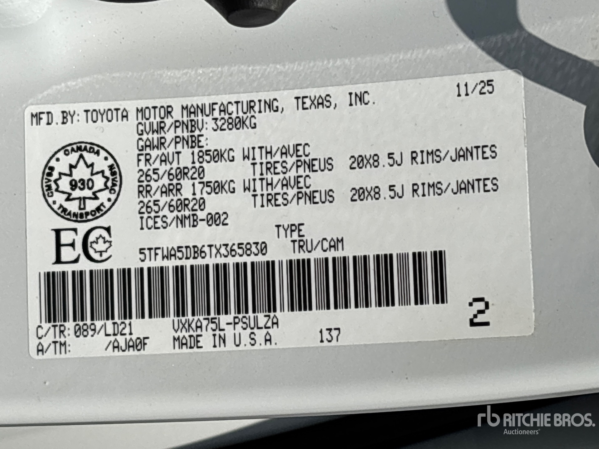 2026 Toyota Tundra
