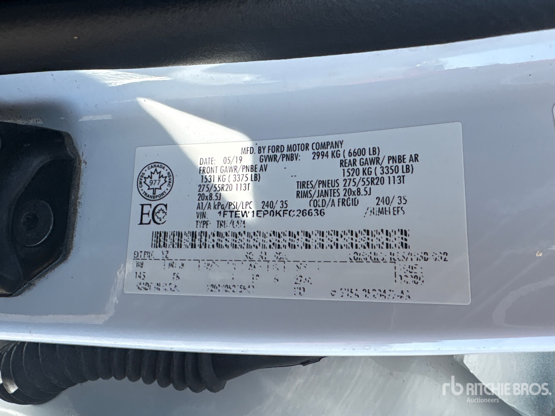2019 Ford F-150