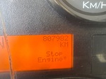 General Appearance with Hour Meter / Odometer