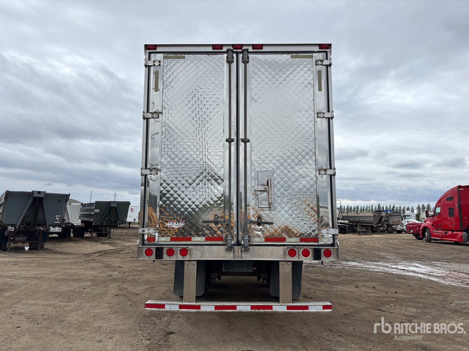 2016 Wabash 53 FT X 102 IN T/A