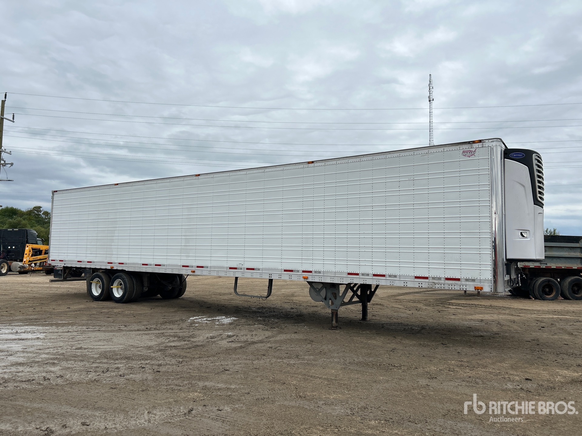 2016 Wabash 53 FT X 102 IN T/A