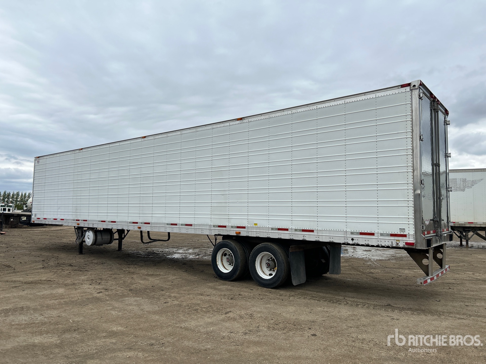 2016 Wabash 53 FT X 102 IN T/A