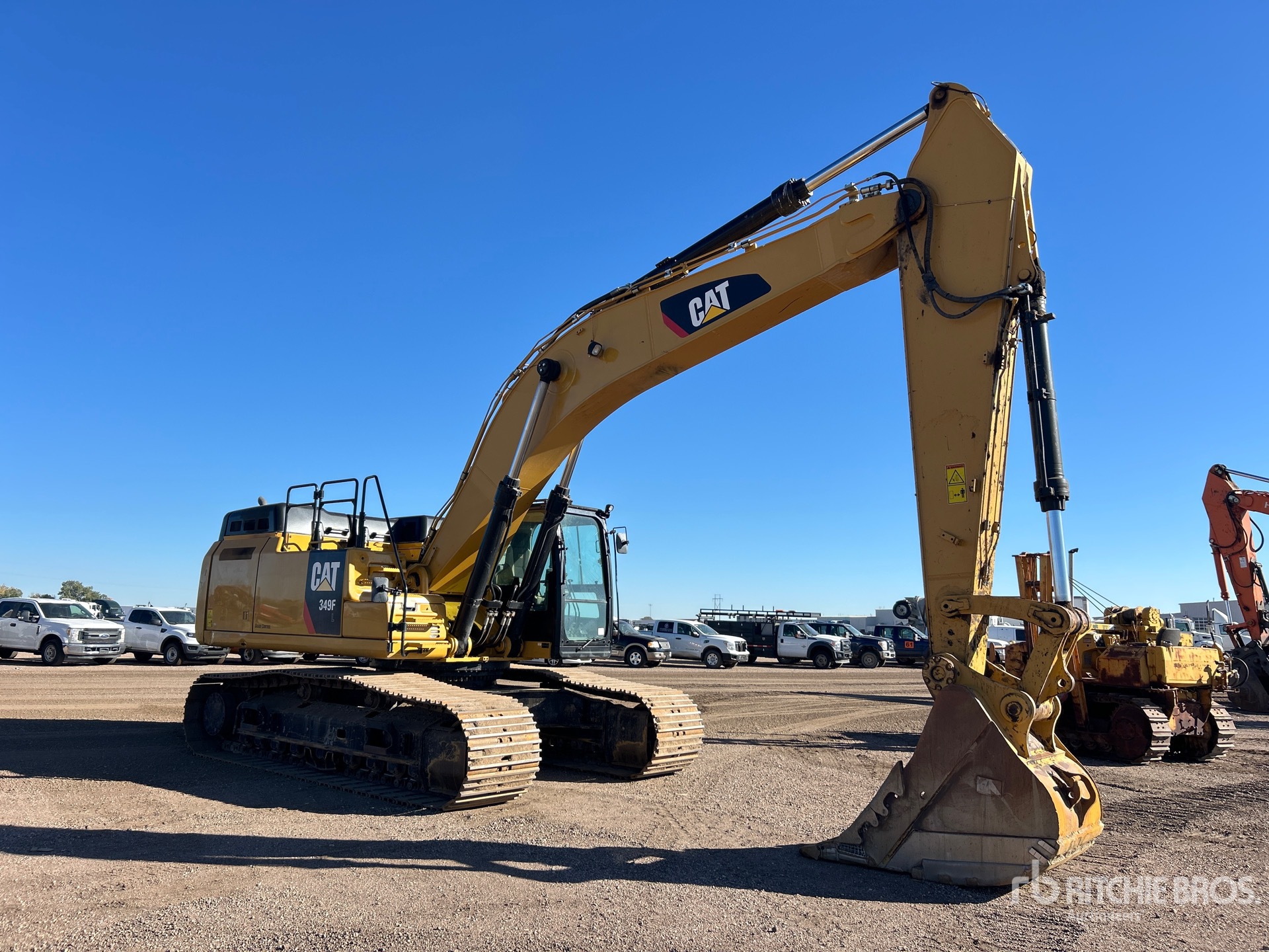 2017 Caterpillar 349FL