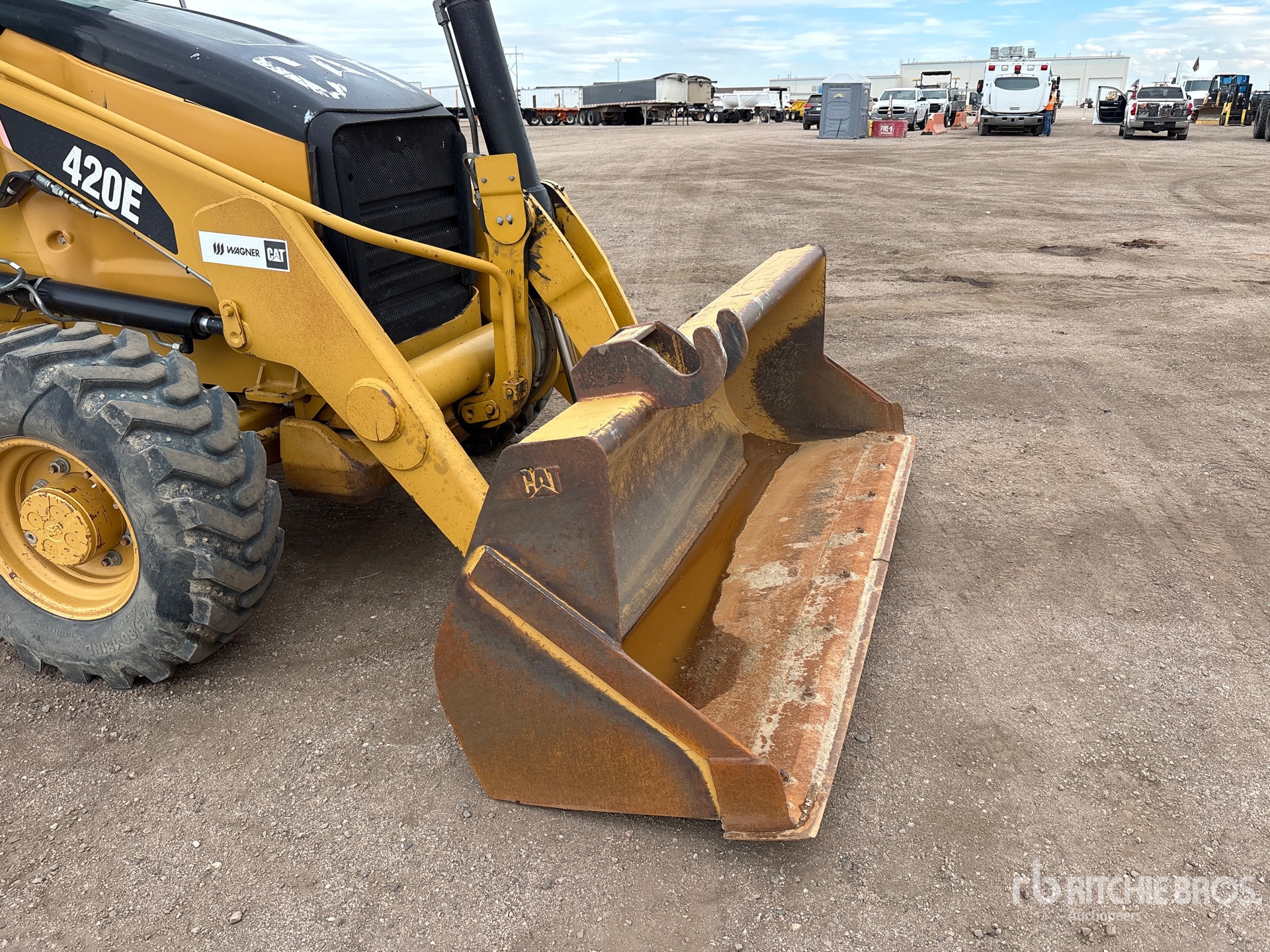 2008 Caterpillar 420E