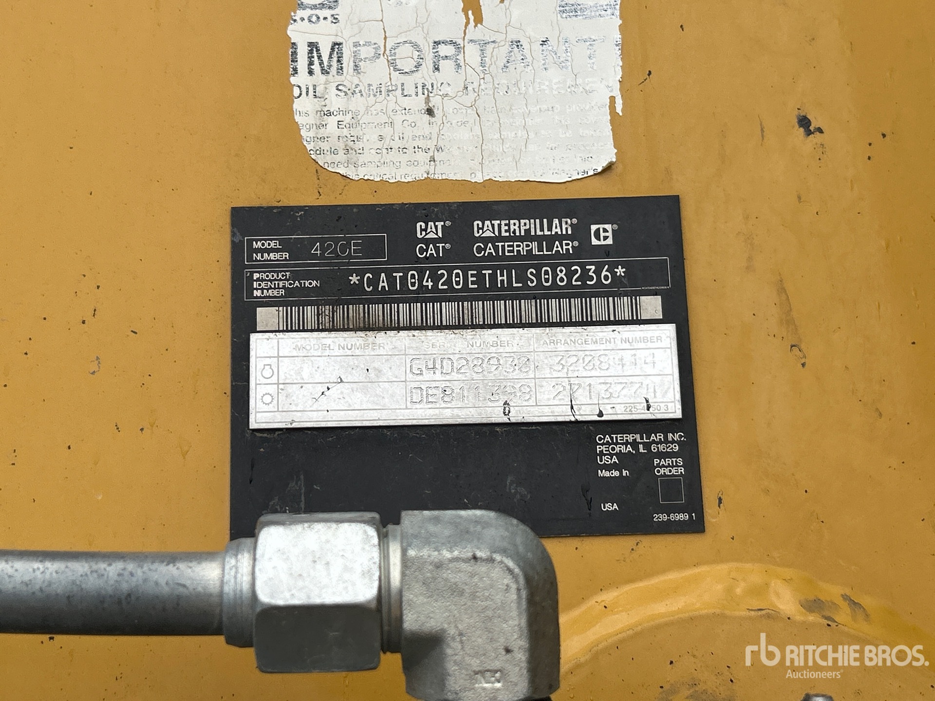 2008 Caterpillar 420E