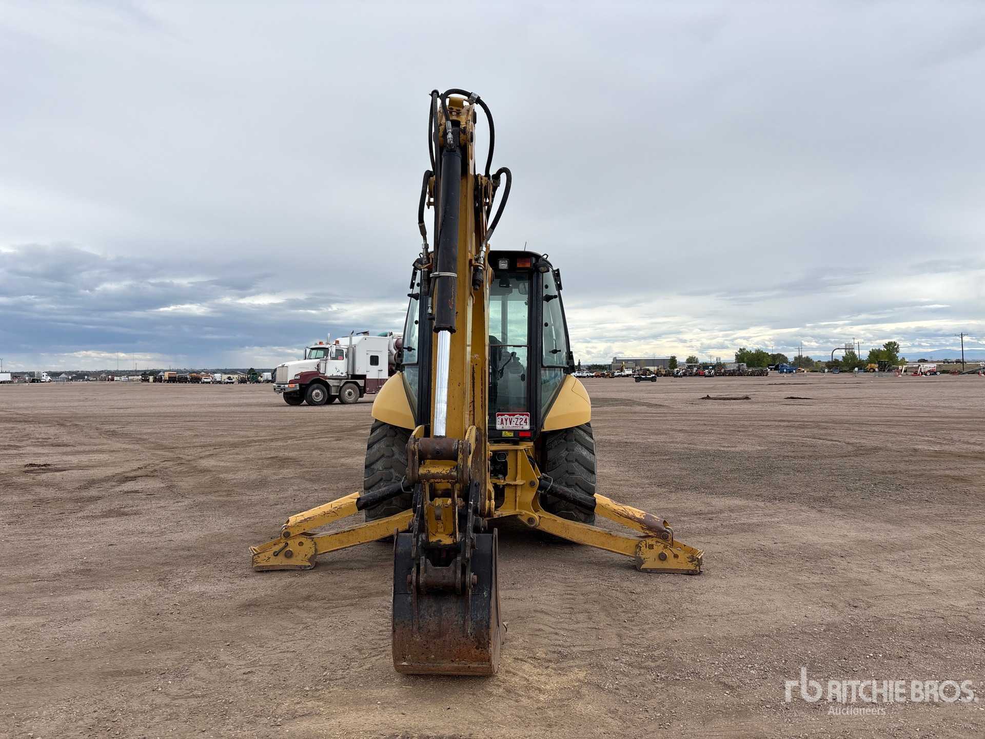 2008 Caterpillar 420E