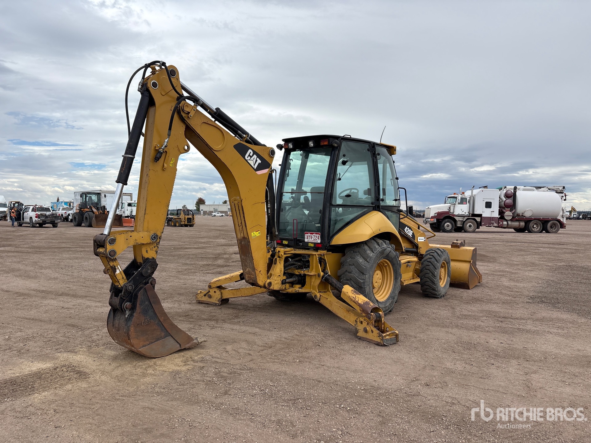 2008 Caterpillar 420E