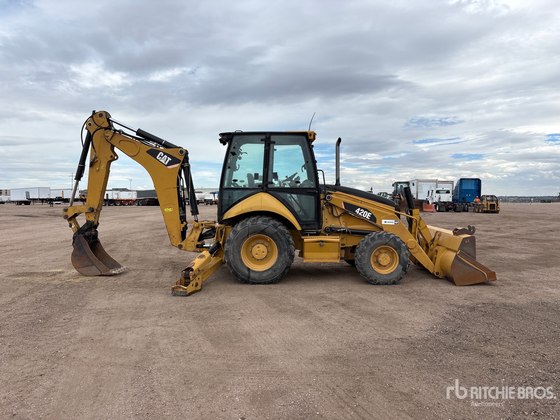 2008 Caterpillar 420E