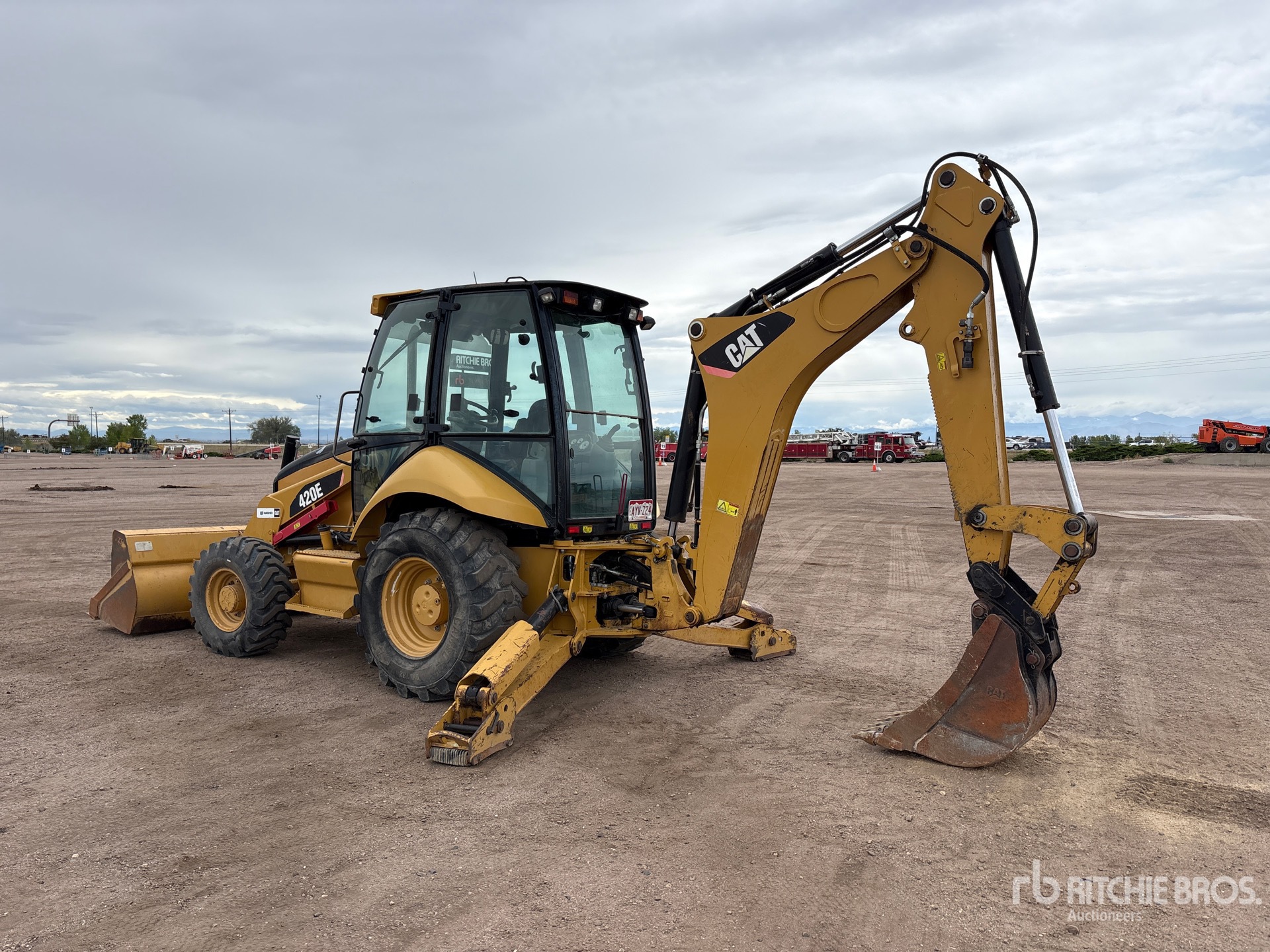 2008 Caterpillar 420E