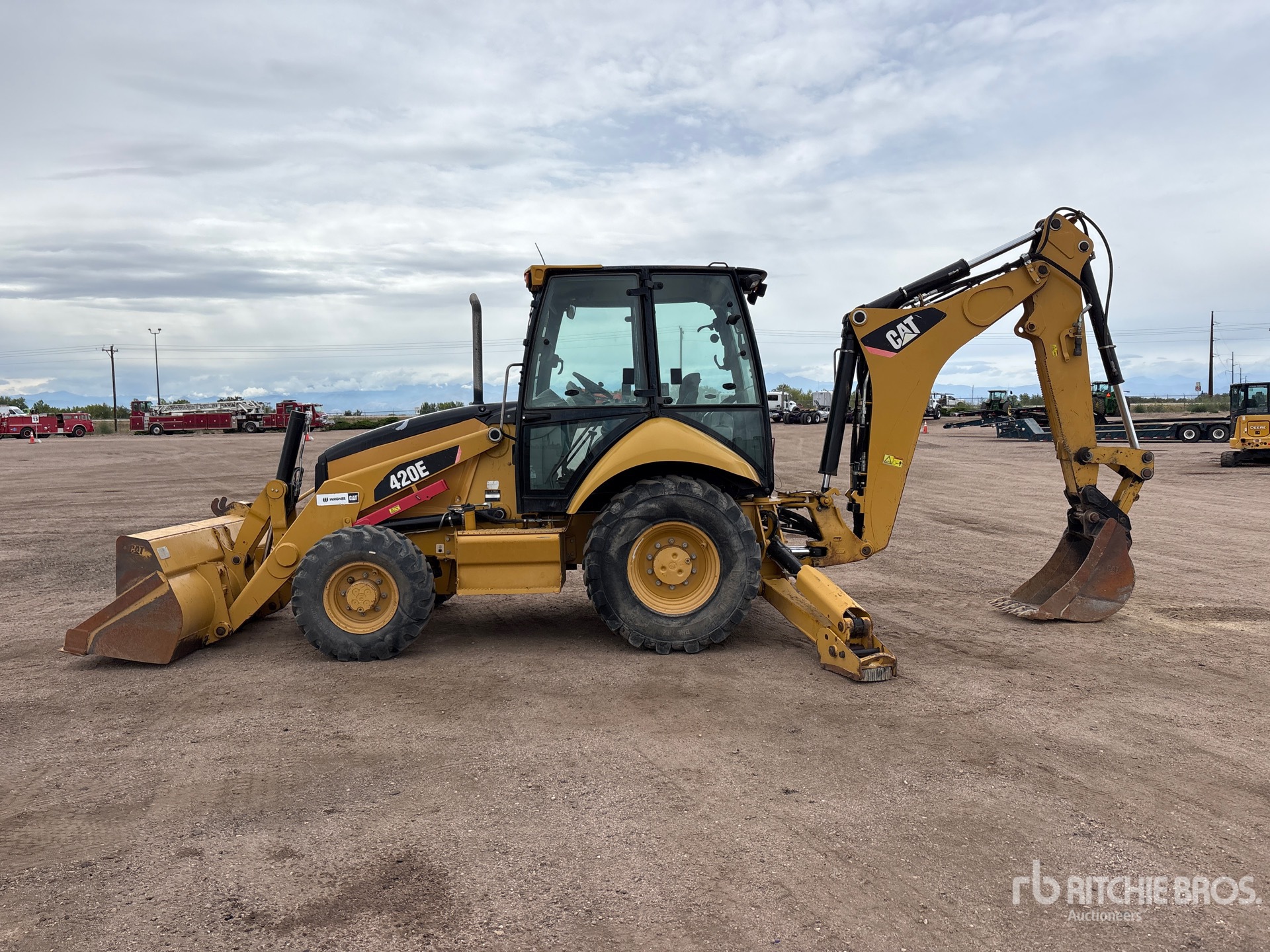 2008 Caterpillar 420E