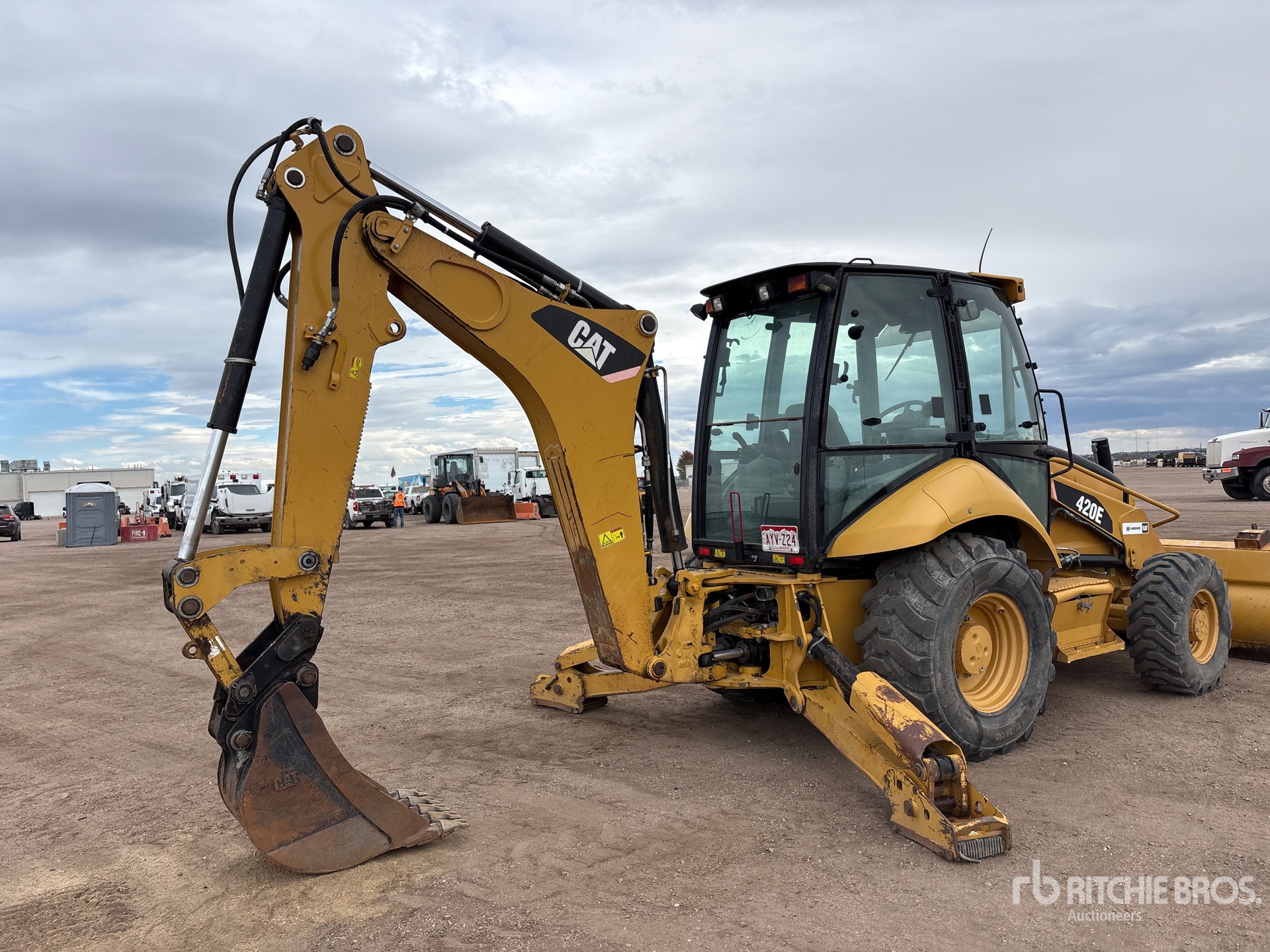 2008 Caterpillar 420E
