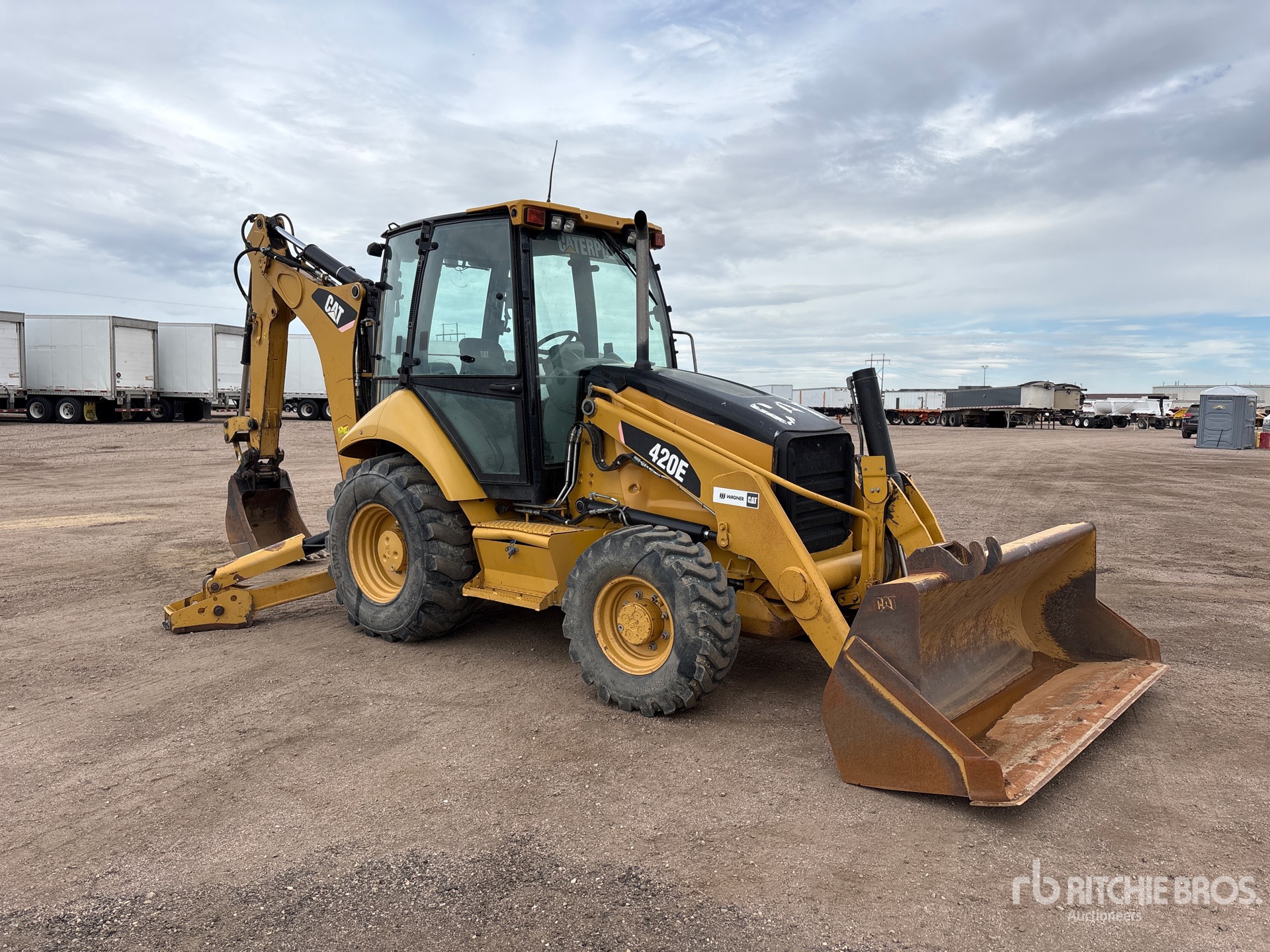 2008 Caterpillar 420E