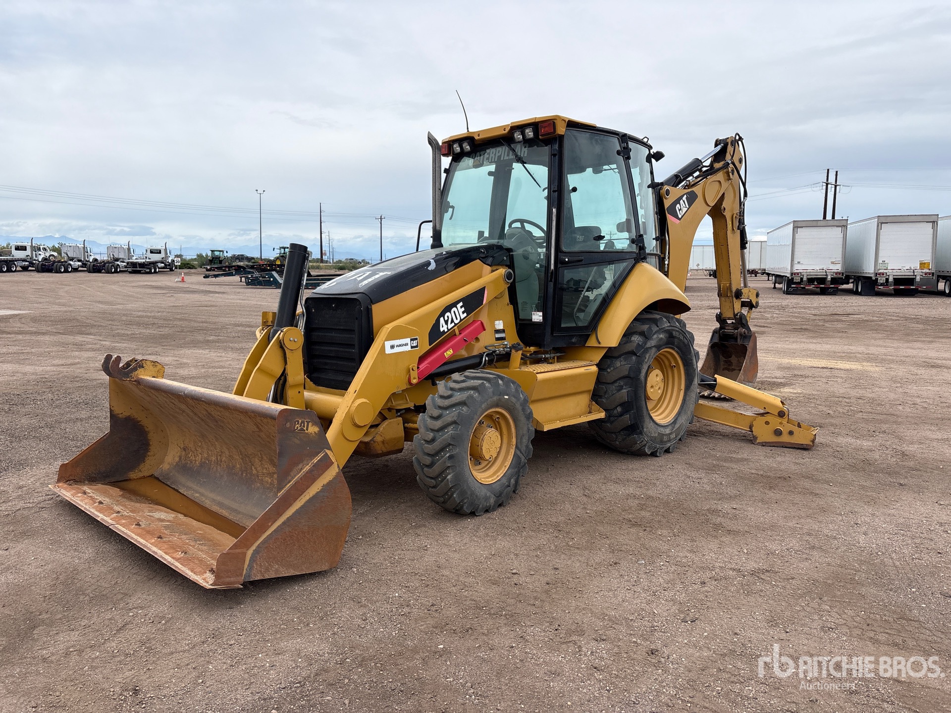 2008 Caterpillar 420E