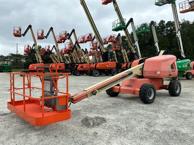 2018 JLG 400S 4WD Diesel Telescopic Boom Lift