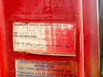 General Appearance with Numéro de série/Numéro d'identification du véhicule automobile