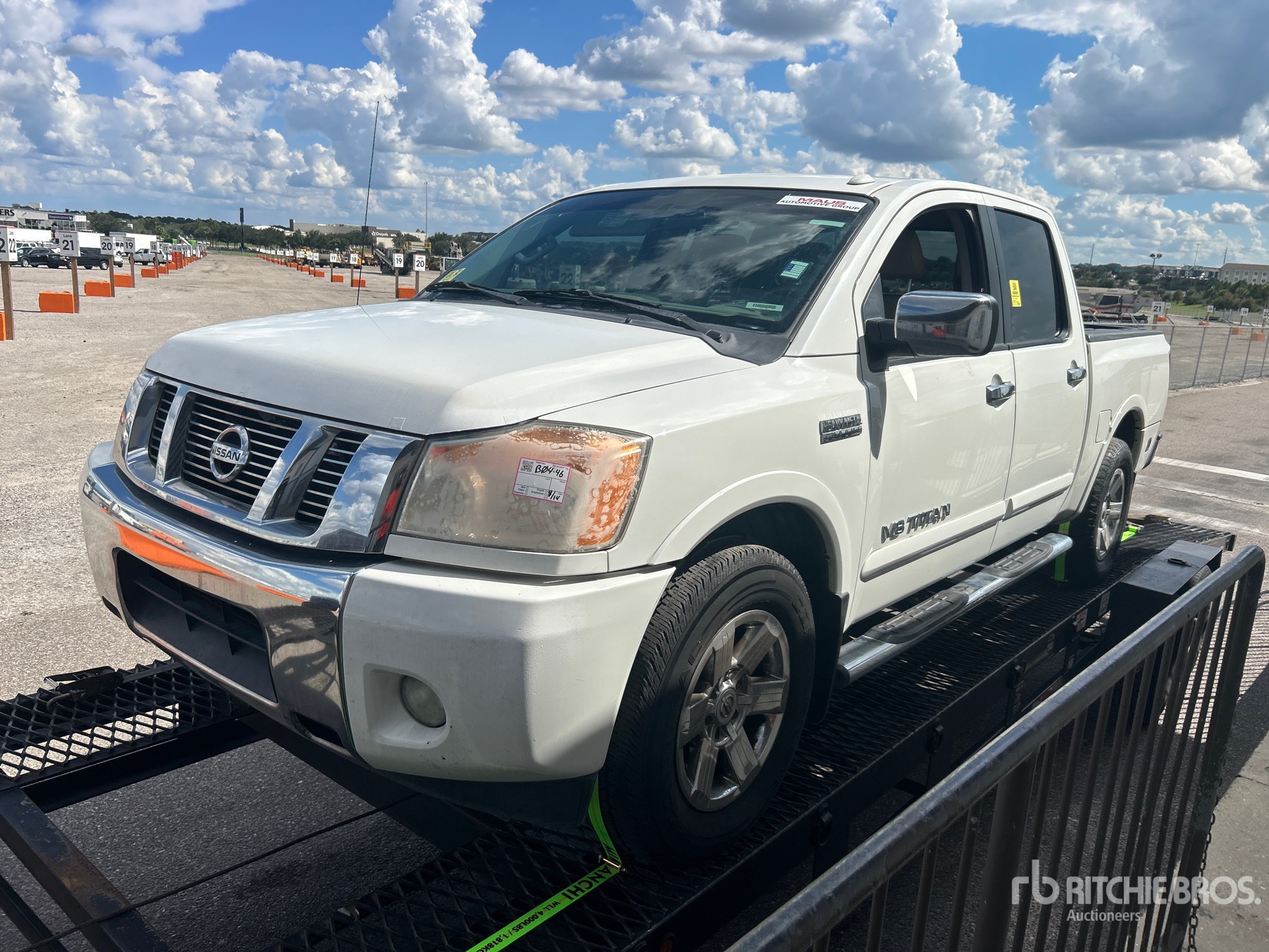 2015 Nissan Titan