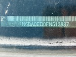 General Appearance with Frame Stamp Serial Number/VIN Photo