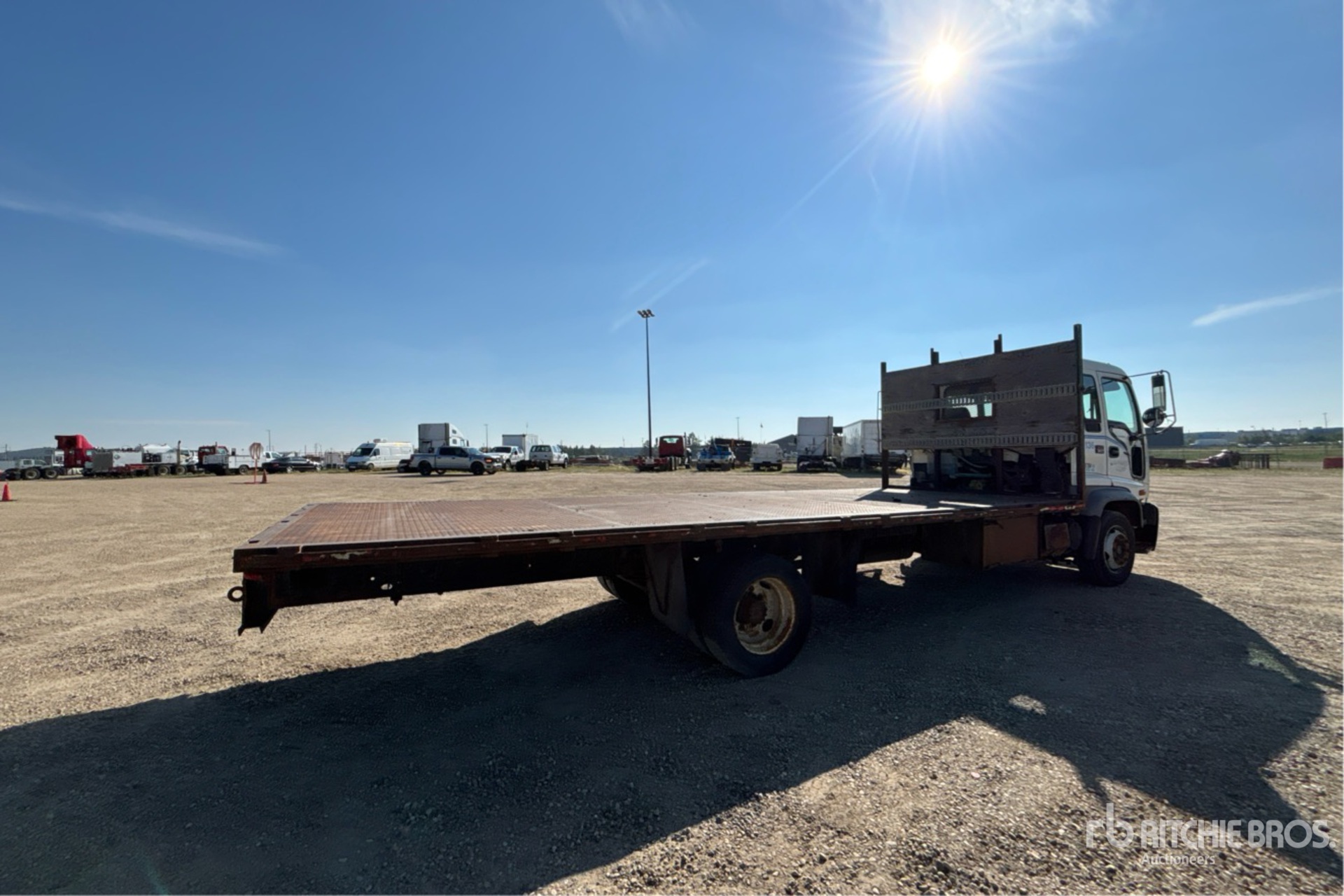 2000 GMC T6500