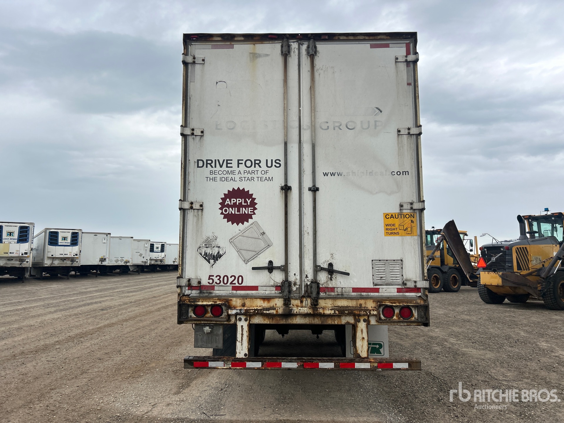 2007 Stoughton ZGPVW-535T-S-C-
