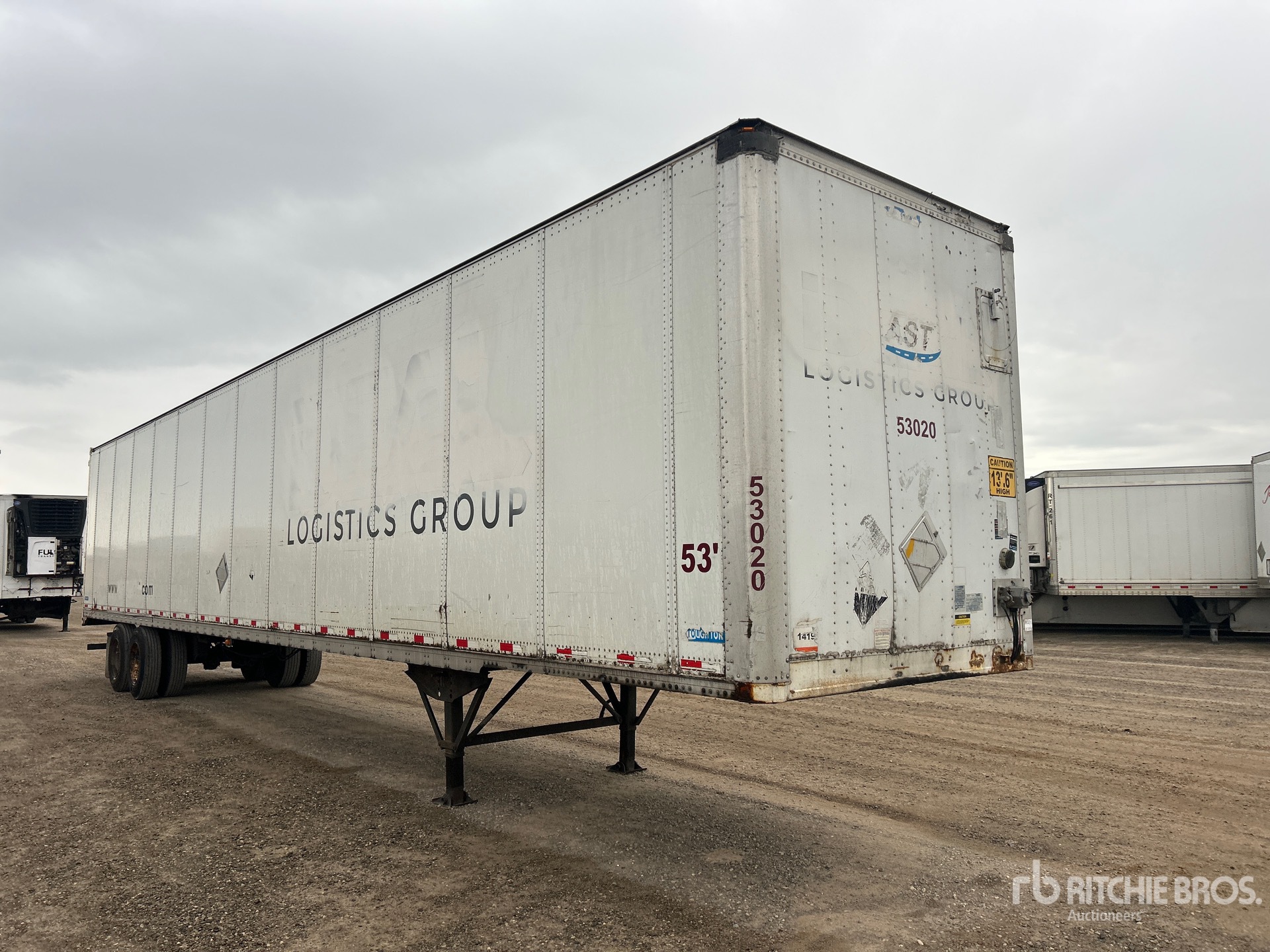 2007 Stoughton ZGPVW-535T-S-C-
