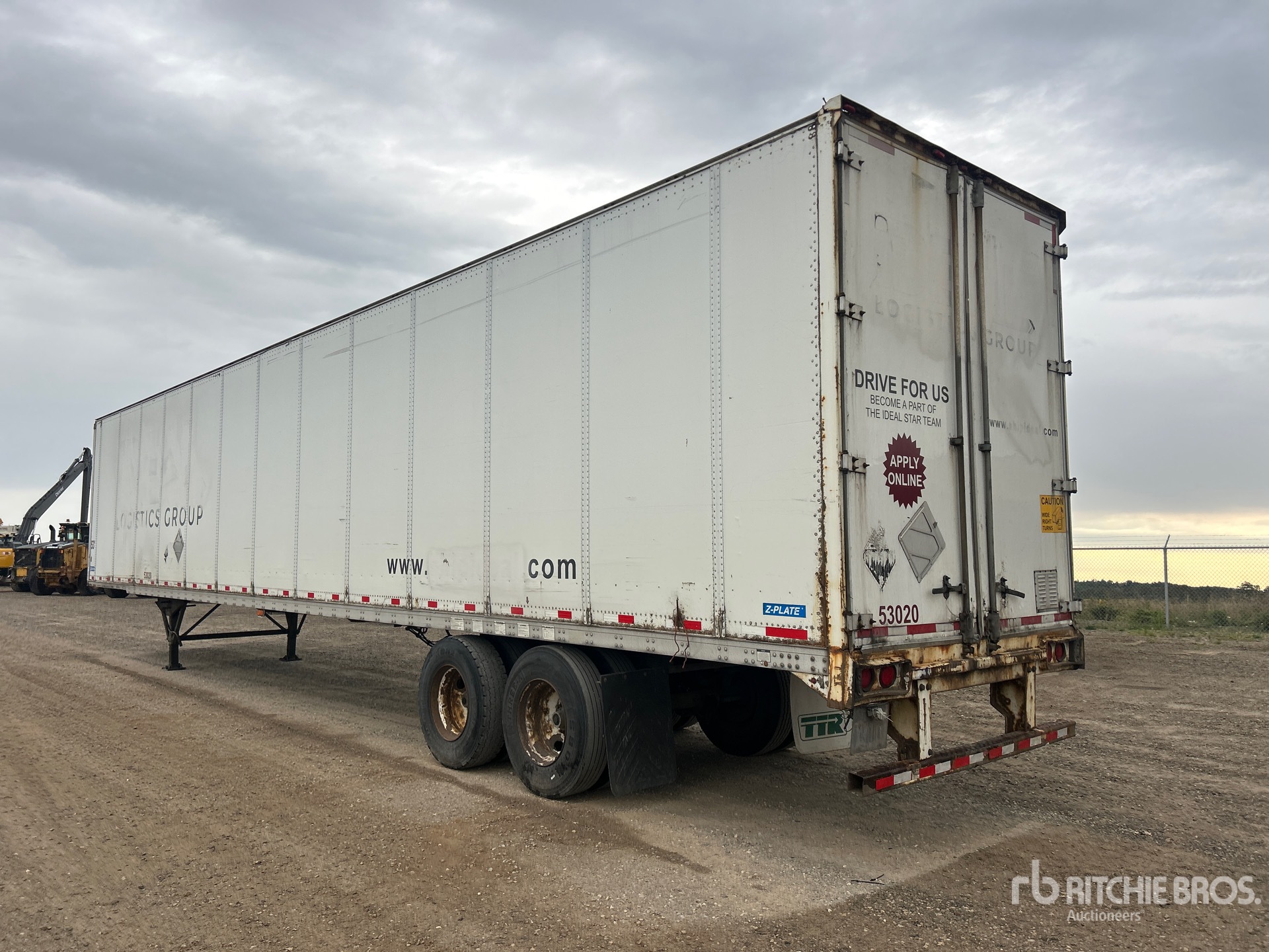 2007 Stoughton ZGPVW-535T-S-C-