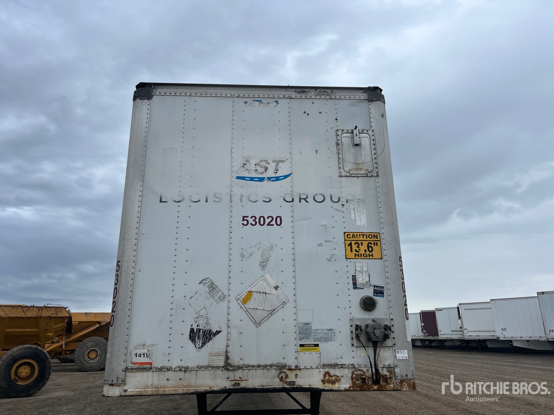 2007 Stoughton ZGPVW-535T-S-C-