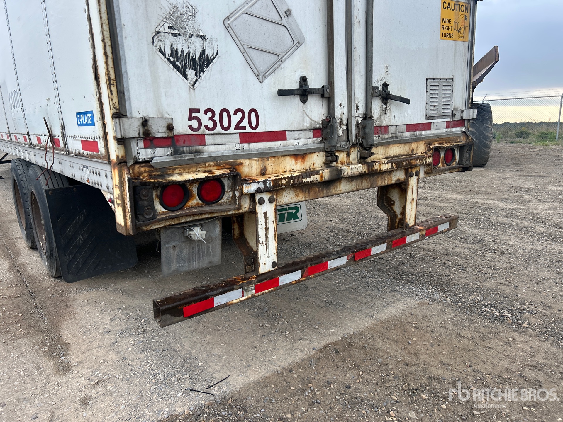 2007 Stoughton ZGPVW-535T-S-C-