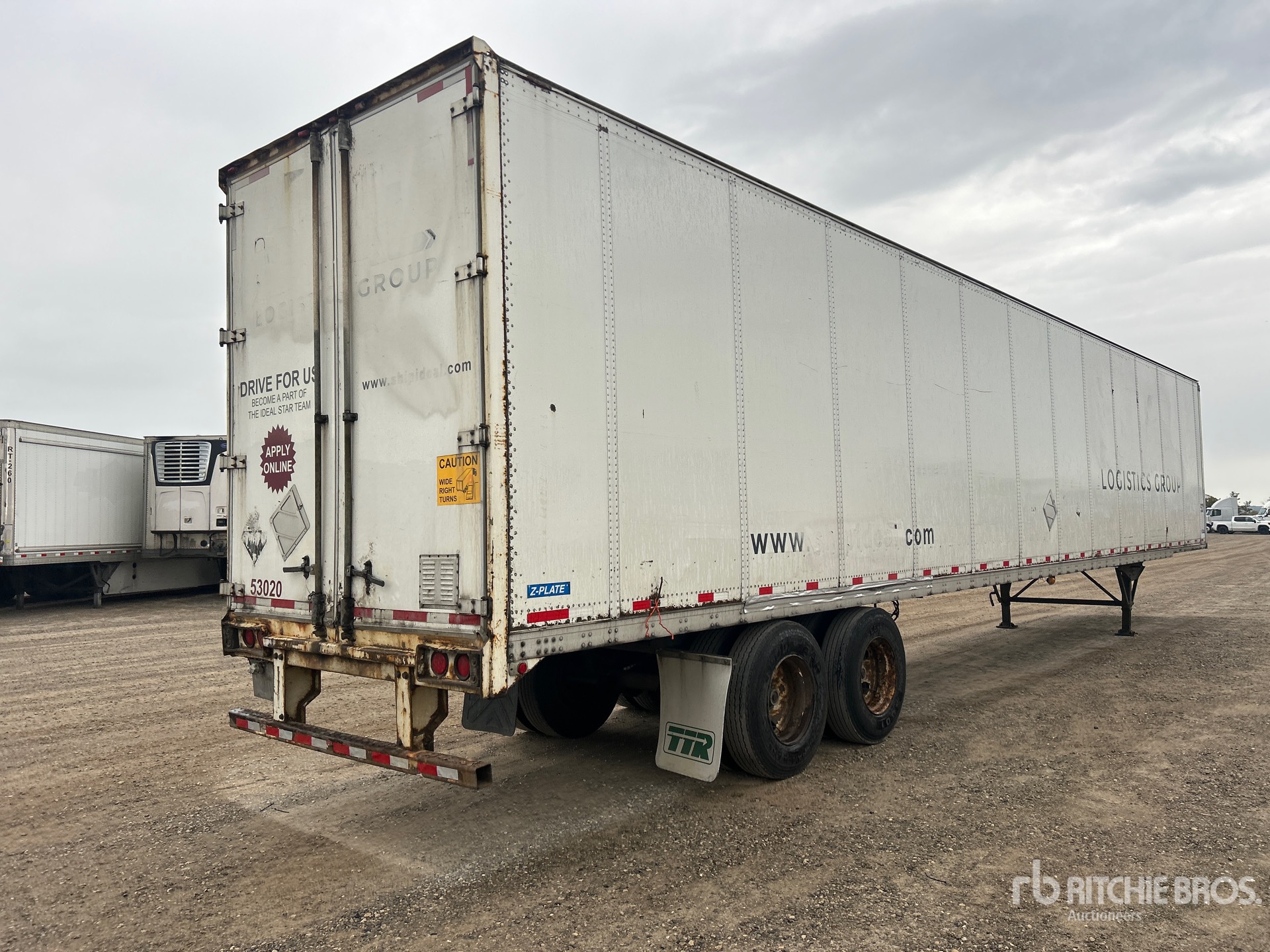 2007 Stoughton ZGPVW-535T-S-C-