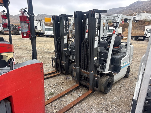 2023 UniCarriers MAP1F2A25LV 4350 lb Cushion Tire Forklift