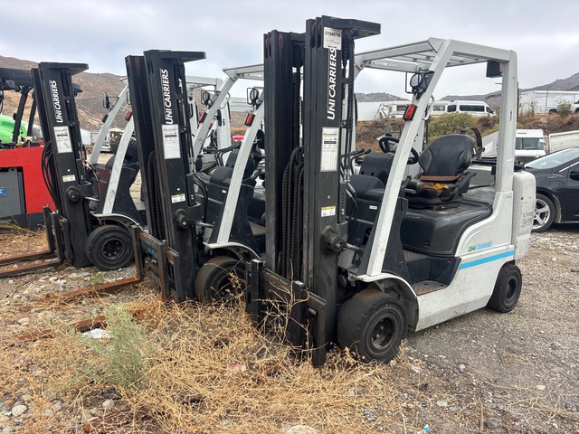 2023 UniCarriers MAP1F2A25LV 4350 lb Cushion Tire Forklift