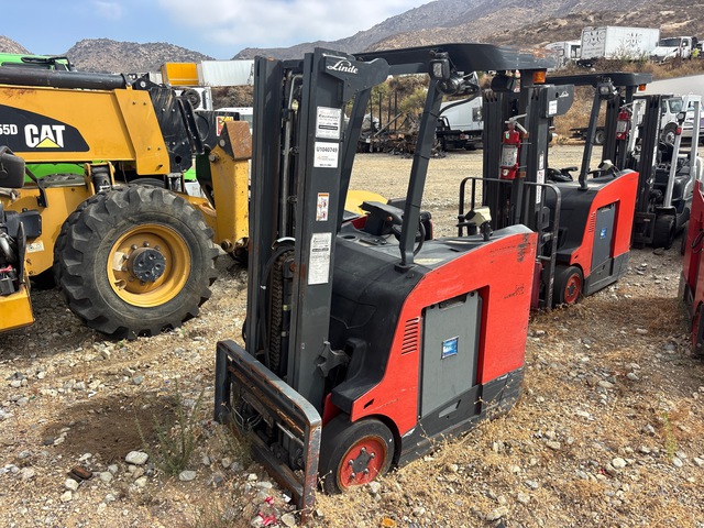 2021 Linde E20S 4000 lb Electric Forklift