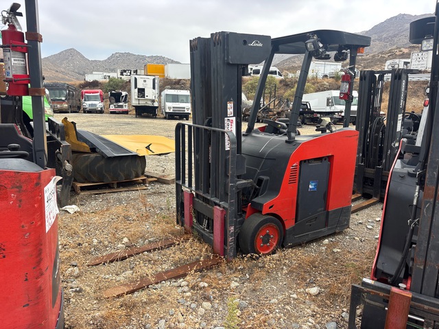 2021 Linde E20S 3250 lb Electric Forklift