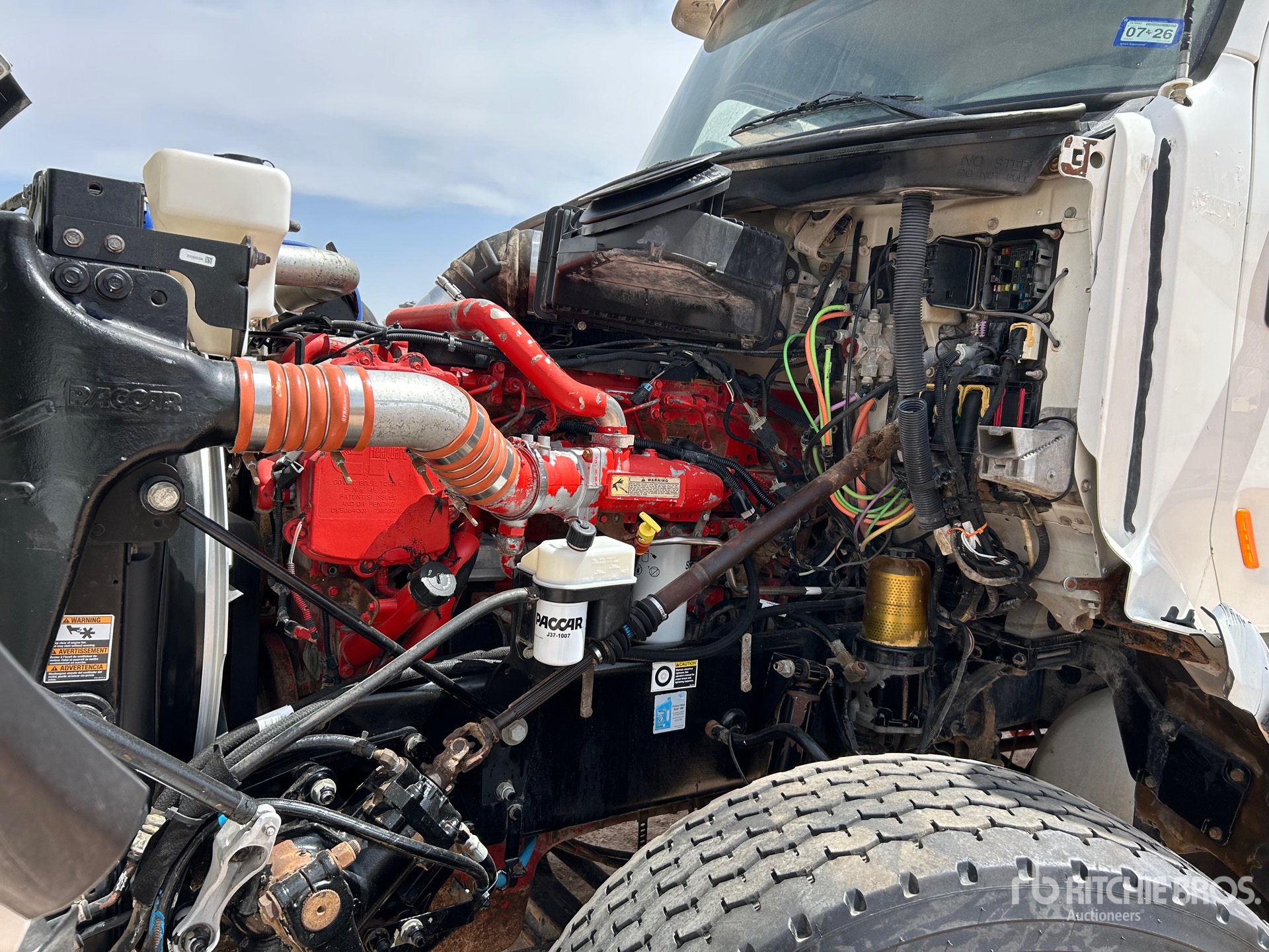 2015 Peterbilt 567