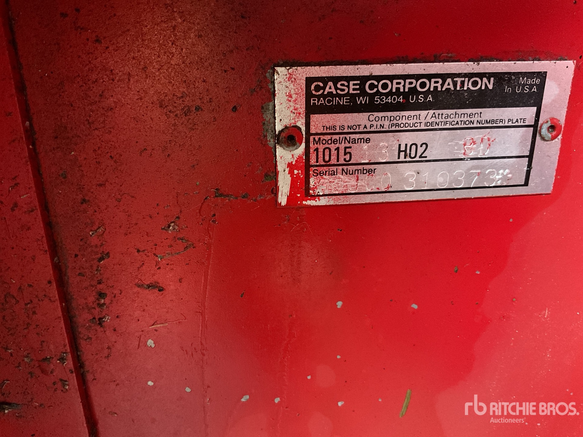 Case Ih 1015