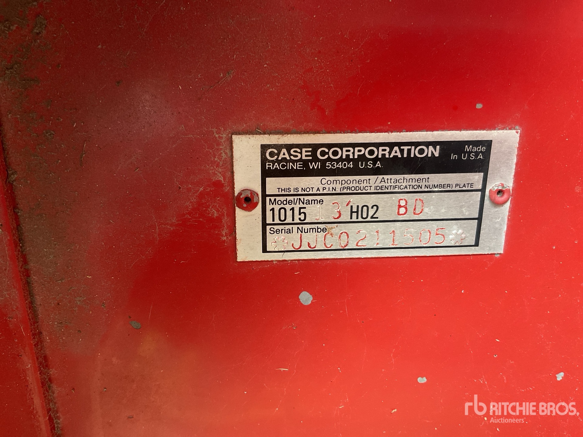 Case Ih 1015