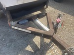 Trailer Chassis with Frame Rails/ Main Beams Condition