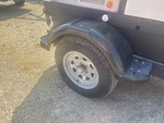 Trailer Chassis with Right Rear Tire