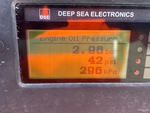 Control Station with Engine Oil Pressure