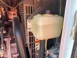 Engine with Cooling System Leaks