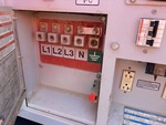 Generator with Cables and Connections