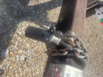 Trailer Chassis with Lights/Wiring Condition