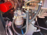 Engine with Fuel Leaks