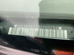 General Appearance with Frame Stamp Serial Number/VIN Photo