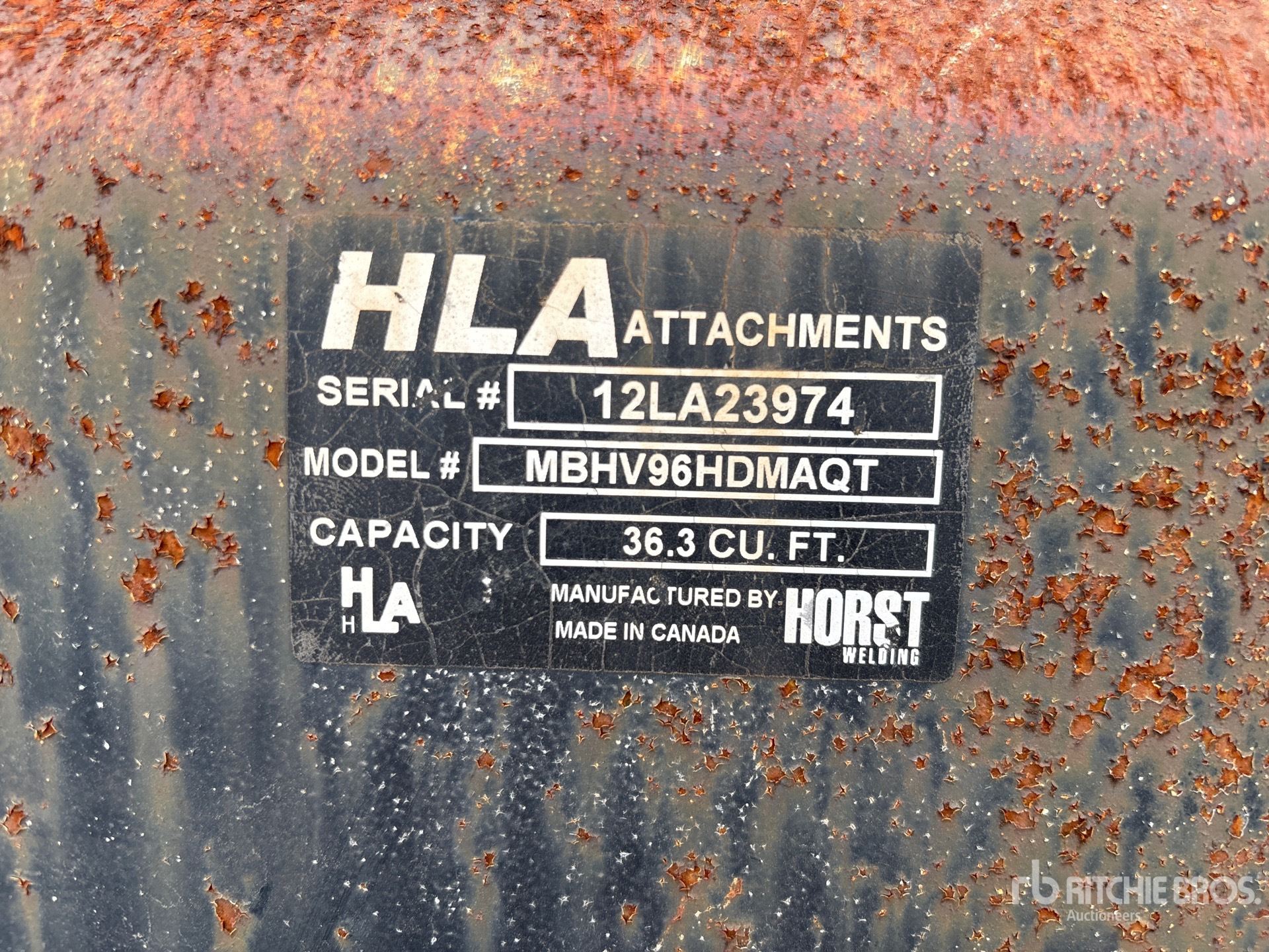 Horst Welding MBHV96HDMAQT