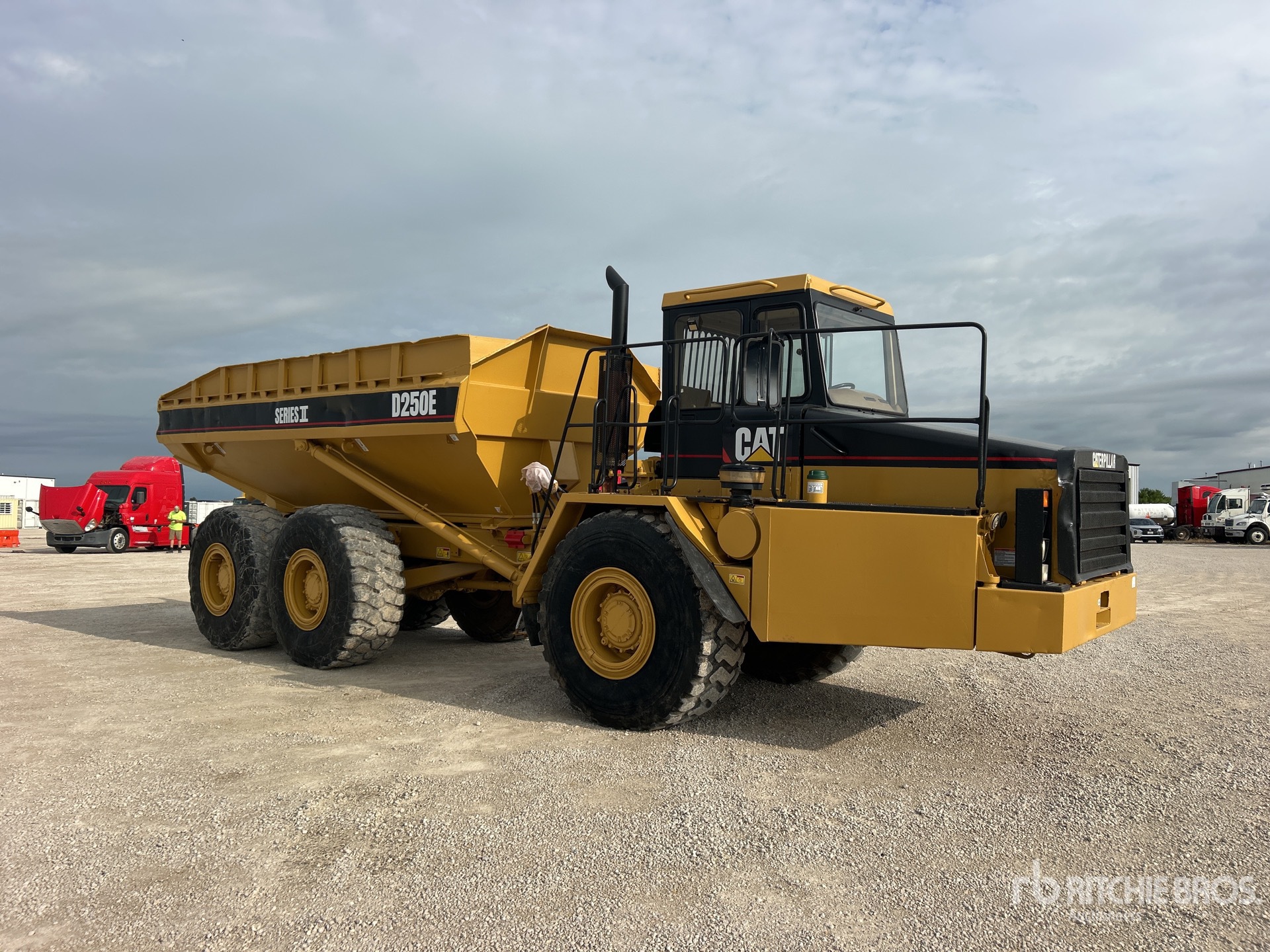 1997 Caterpillar D250E